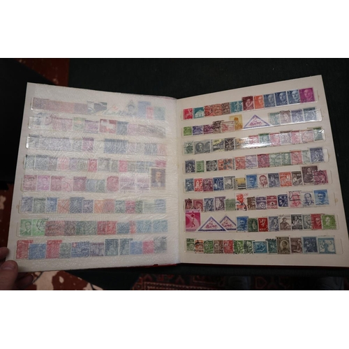 197 - Stamps - Well populated Commonwealth and stock books