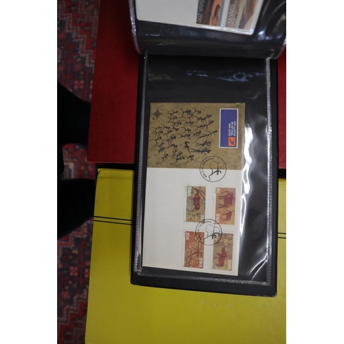 199 - Stamps - South Africa, Malta and Guernsey first day covers and stamp sheets