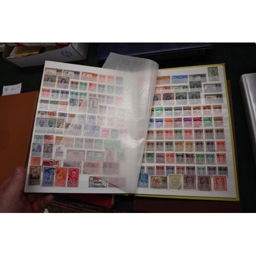 200 - Stamps - Commonwealth including India and Hong Kong mint and used stock books