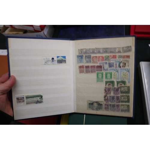 201 - Stamps - World and Commonwealth stock books