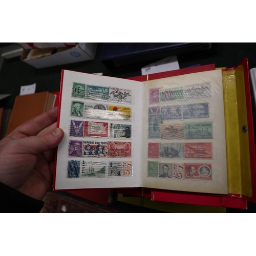 201 - Stamps - World and Commonwealth stock books