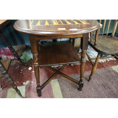 209 - Old pub table