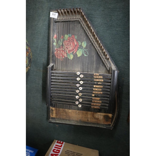 213 - Rosetti Autoharp (chord zither)