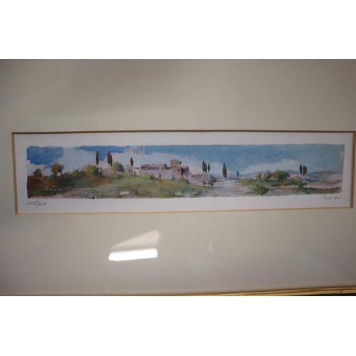 236 - 2 signed L/E landscape prints Pantani