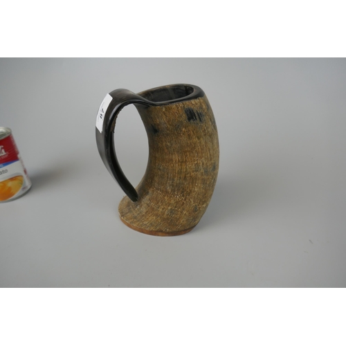 242 - Horn Tankard