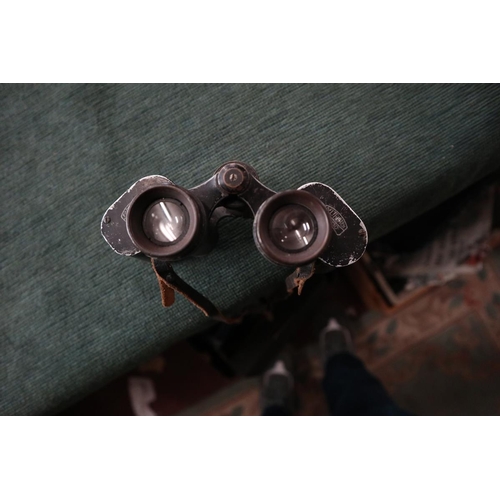 249 - Two Carl Zeiss Jena cased binoculars together with another