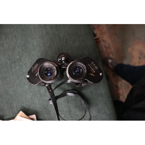 249 - Two Carl Zeiss Jena cased binoculars together with another