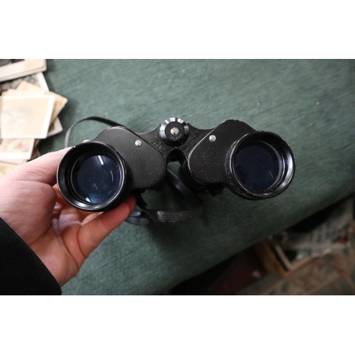 249 - Two Carl Zeiss Jena cased binoculars together with another