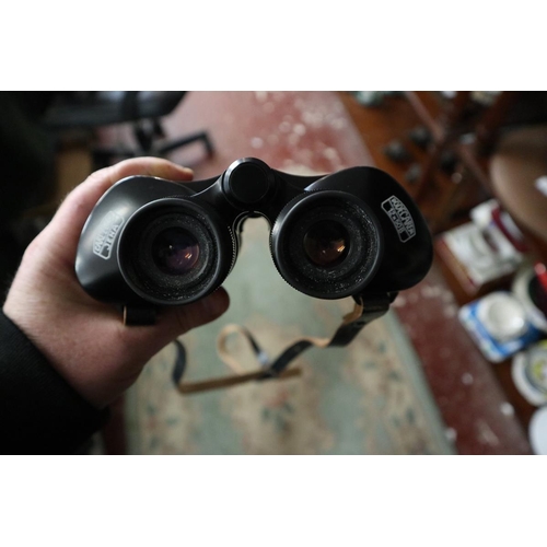 249 - Two Carl Zeiss Jena cased binoculars together with another