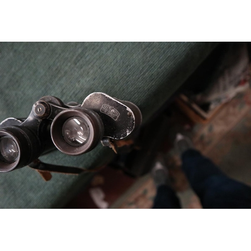 249 - Two Carl Zeiss Jena cased binoculars together with another