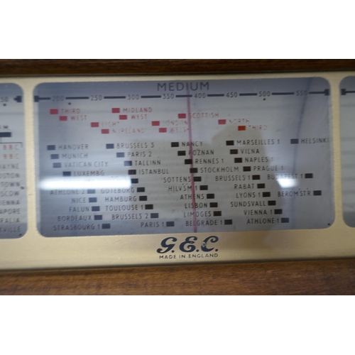 314 - GEC valve radio