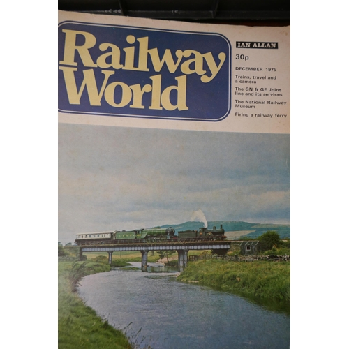 315 - Collection of railway magazines and books