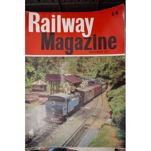 315 - Collection of railway magazines and books