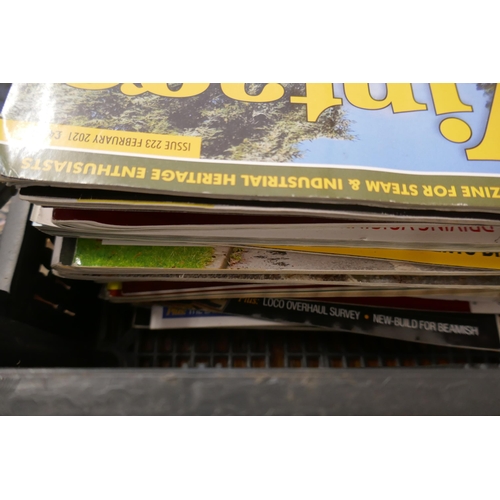 315 - Collection of railway magazines and books