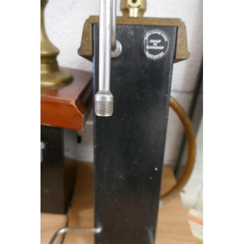 323 - 3 vintage beer pumps