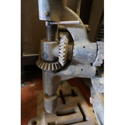 326 - Antique pillar drill