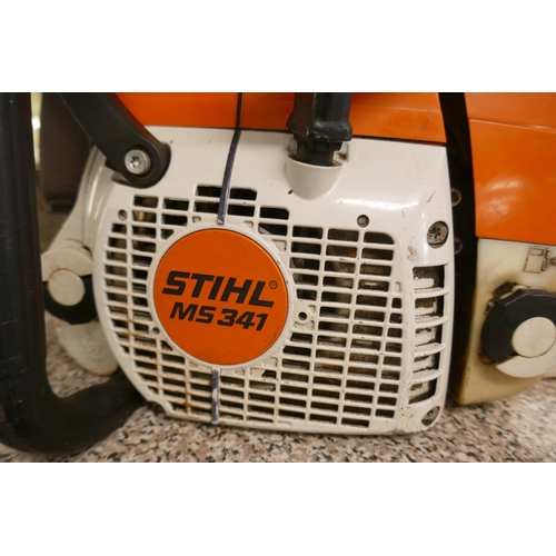 334 - Stihl petrol chainsaw No. 361