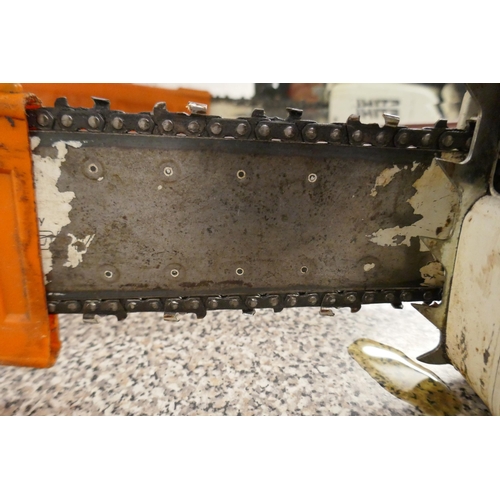 334 - Stihl petrol chainsaw No. 361