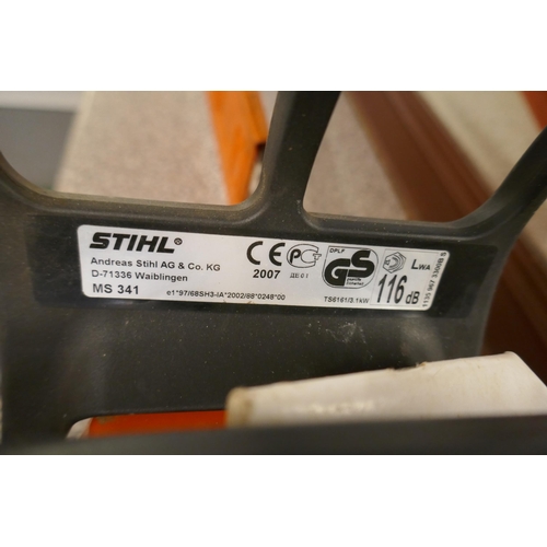 334 - Stihl petrol chainsaw No. 361