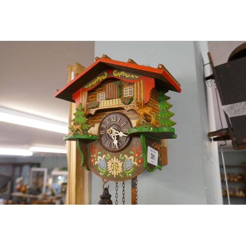 381 - Cuckoo clock A/F