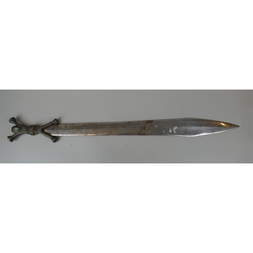 88 - Bronze handled sword