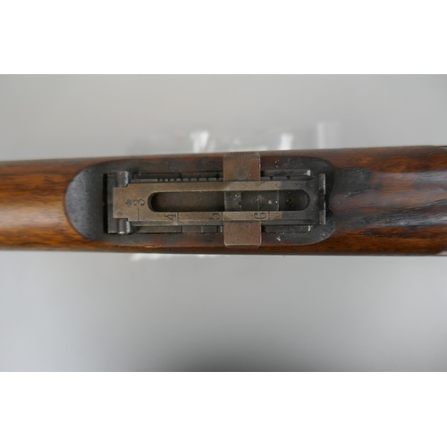 95 - 1917 Carl Gustaf rifle complete with bayonet and deactivation certificate