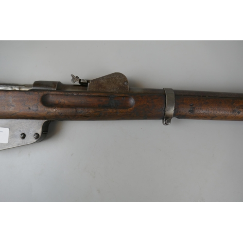 96 - Antique Austrian M1886 Mannlicher rifle