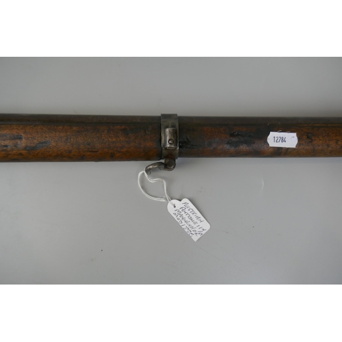 96 - Antique Austrian M1886 Mannlicher rifle