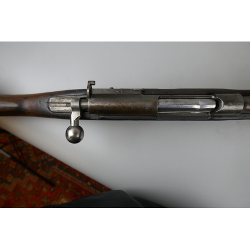 96 - Antique Austrian M1886 Mannlicher rifle