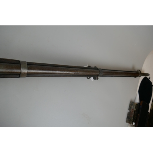 96 - Antique Austrian M1886 Mannlicher rifle