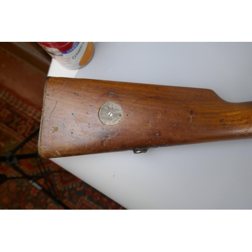 97 - 1906 Carl Gustaf rifle with deactivation certificate