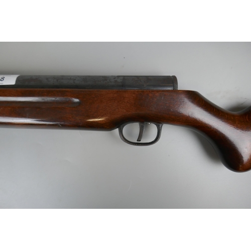 98 - Weihrauch air rifle