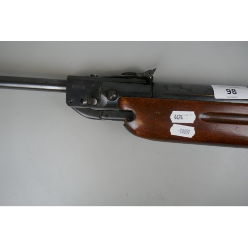 98 - Weihrauch air rifle