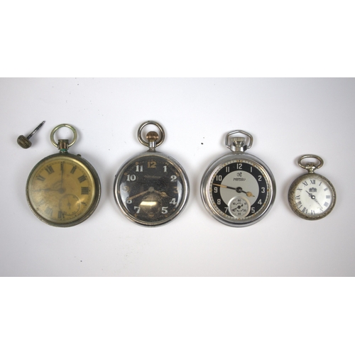 107 - Collection of pocket watches
