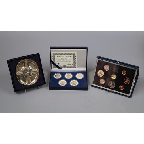 115 - Collection of commemorative coins