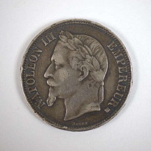121 - French Empire coin 1869
