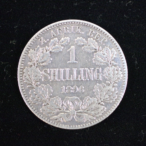 123 - Coin - 1896 South Africa Republic Shilling