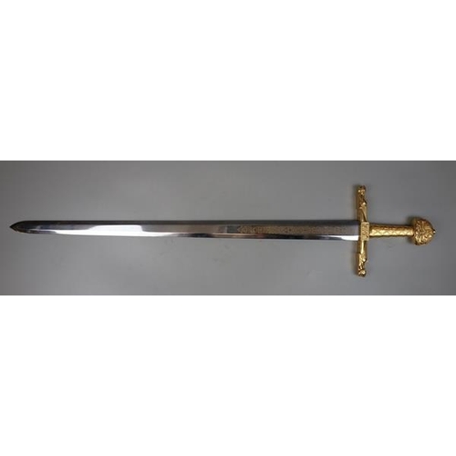 156 - Decorative ceremonial sword