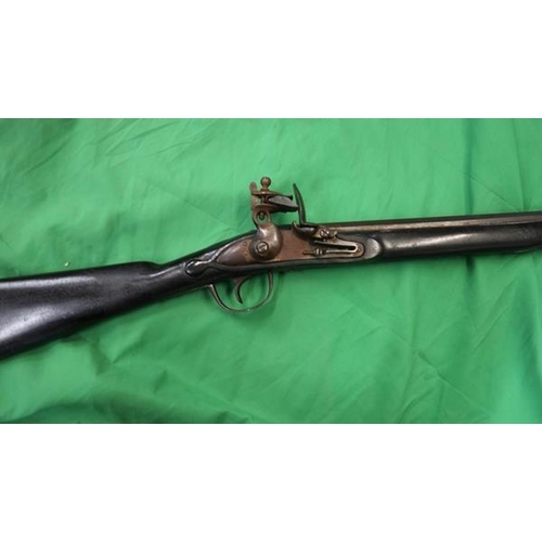 159 - Belgian flintlock sporting rifle