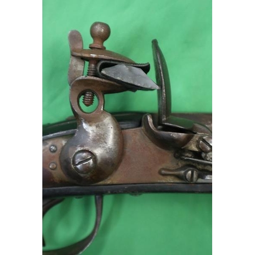 159 - Belgian flintlock sporting rifle