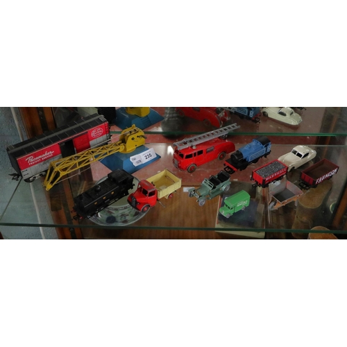 235 - Collection of die cast vehicles etc