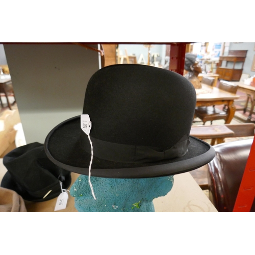 309 - Mens 1920's bowler hat