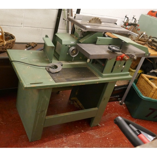 374 - Table saw and plane