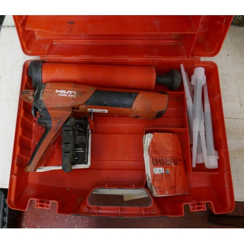 381 - Hilti HDM330 Dispenser for Foam Insulating Sealant