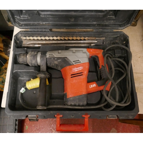 384 - Milwaukee K540S Drill