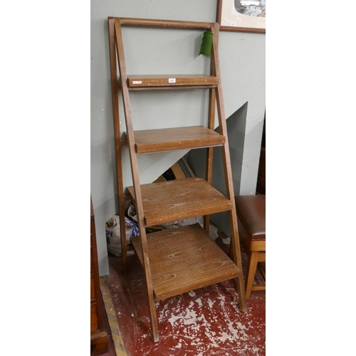 405 - Interesting ladder bookshelf