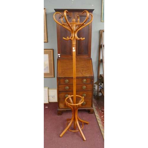 413 - Bentwood coat stand