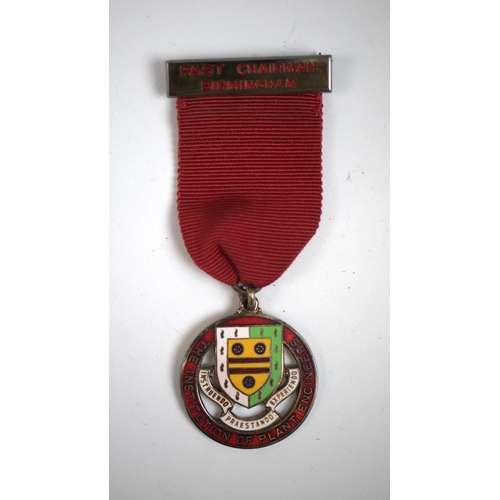 98 - Institute of plant engineers past president medal, Birmingham branch in case