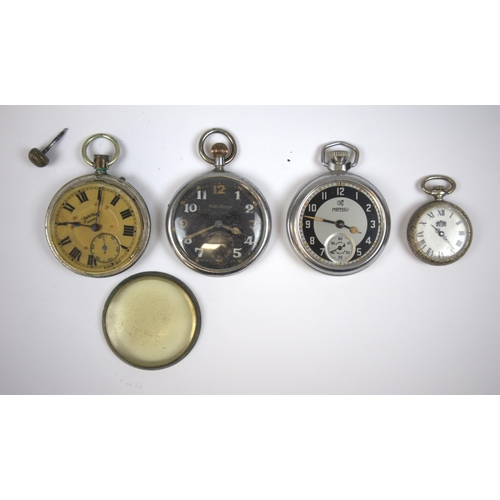 107 - Collection of pocket watches