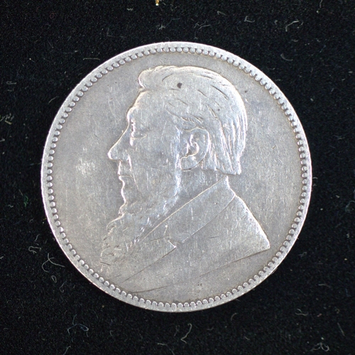 123 - Coin - 1896 South Africa Republic Shilling